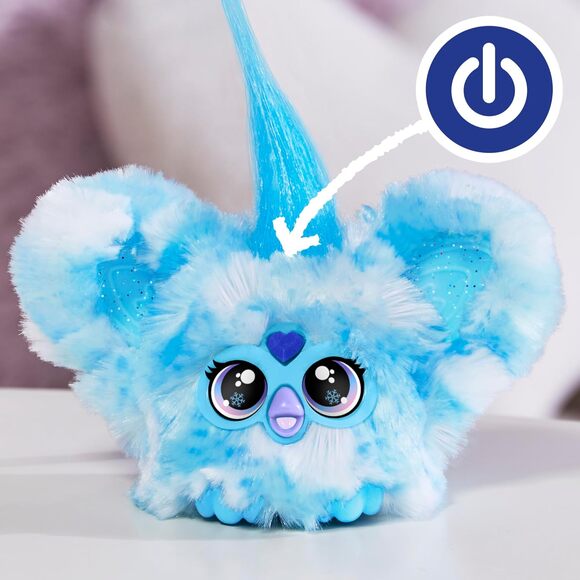 Furby Furblets SNO Way Holiday Edition Mini Plush Toy Sounds Interactive Pet - Picture 8 of 12